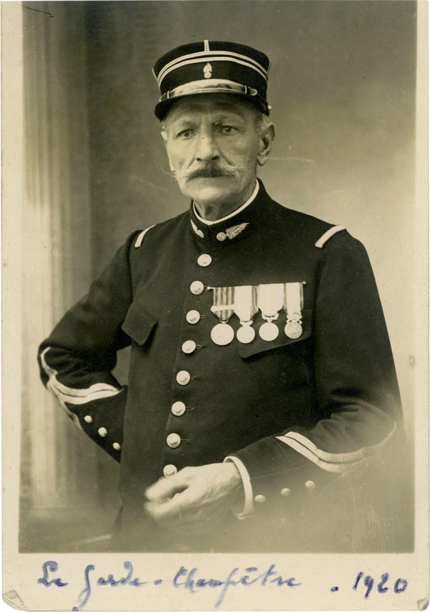 Portrait de Louis Porcher, sd. Archives municipales de Lambersart - 2LAM_Fi1