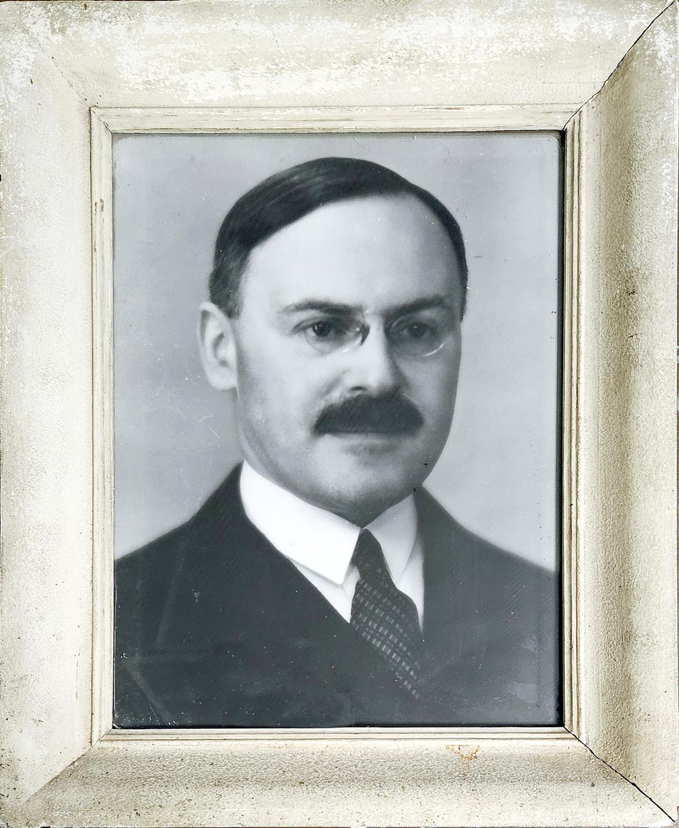 Portrait de Raymond Berr, sd. Collection du Syndicat d’initiative / Archives municipales de Saint-André-lez-Lille