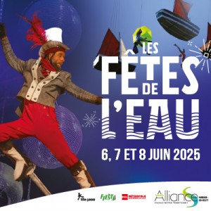 Fêtes de l'eau : ouverture de la billetterie
