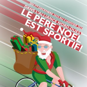 Le Père Noël est sportif ! 