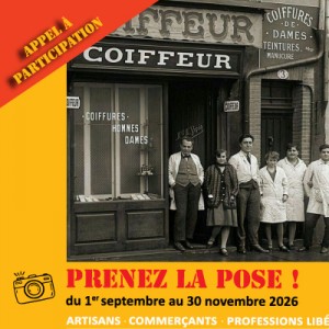 Prenez la pose !