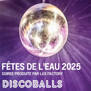 DISCOBALLS : Prenez part à la fête !
