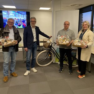 Tombola le Père Noël est sportif ! 