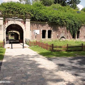 VISITE DU FORT DU VERT GALANT