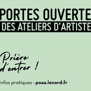 Portes Ouvertes des Ateliers d'Artistes