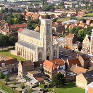 À la découverte du centre-ville de Wambrechies