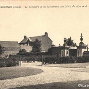 LE CIMETIèRE DE WAMBRECHIES : TOUTE UNE HISTOIRE !