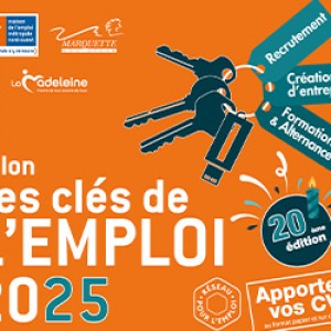 LES CLéS DE L'EMPLOI